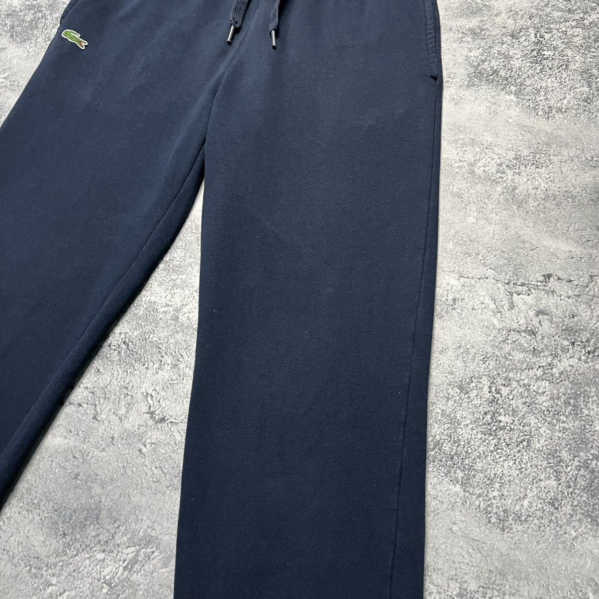 Lacoste Lacoste Sport Navy Jogger Sweatpants Luxury Y2K Streetwear Size US 28 / EU 44 - 6 Thumbnail