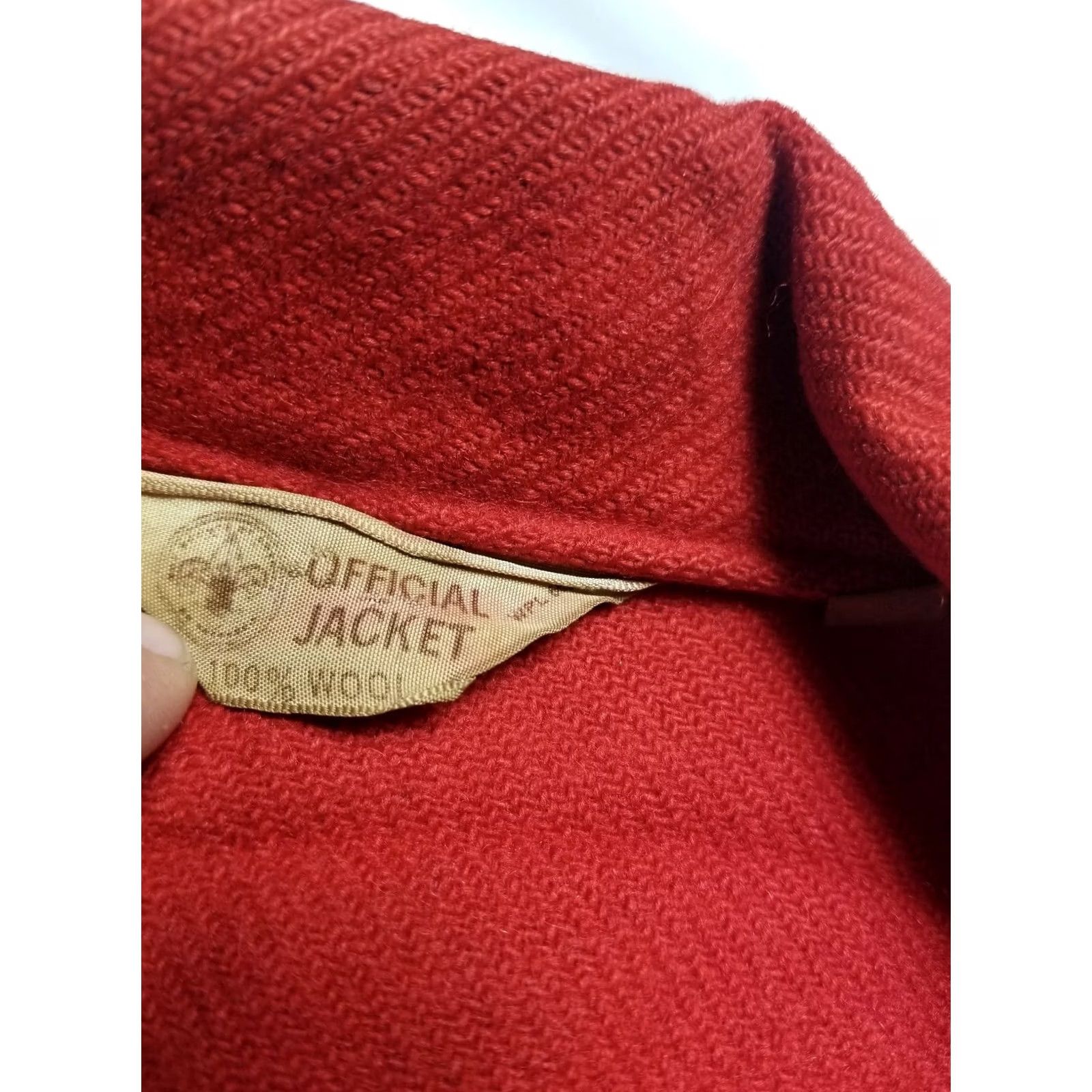Vintage Original Title: Vintage Boy Scouts BSA Wool Shirt Jacket Coat 70s 60s Patches SIZE 42 NEW JERSEY Size US XL / EU 56 / 4 - 7 Thumbnail
