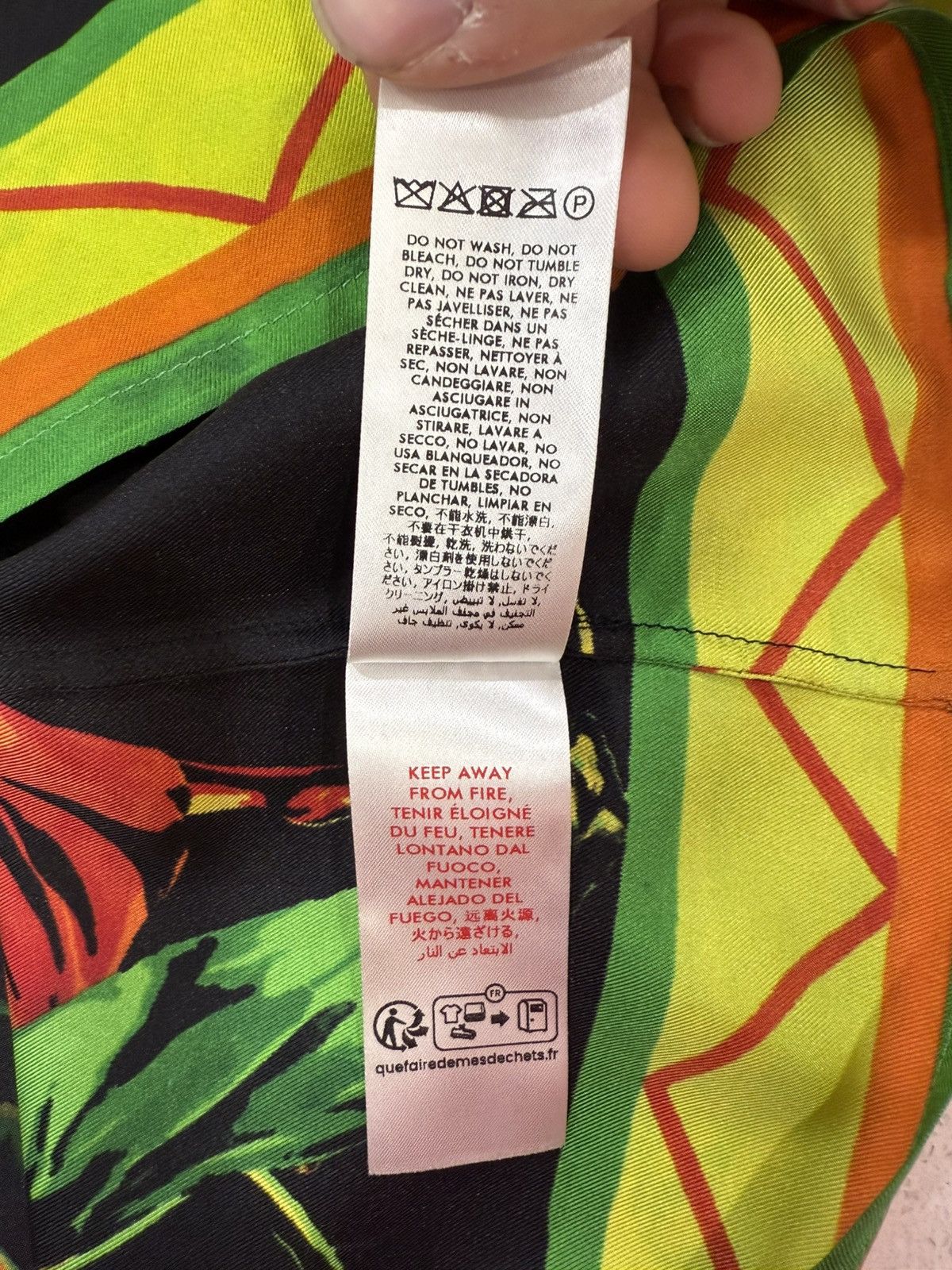 Casablanca Casablanca Way Silk Button Up Size US XXL / EU 58 / 5 - 9 Thumbnail