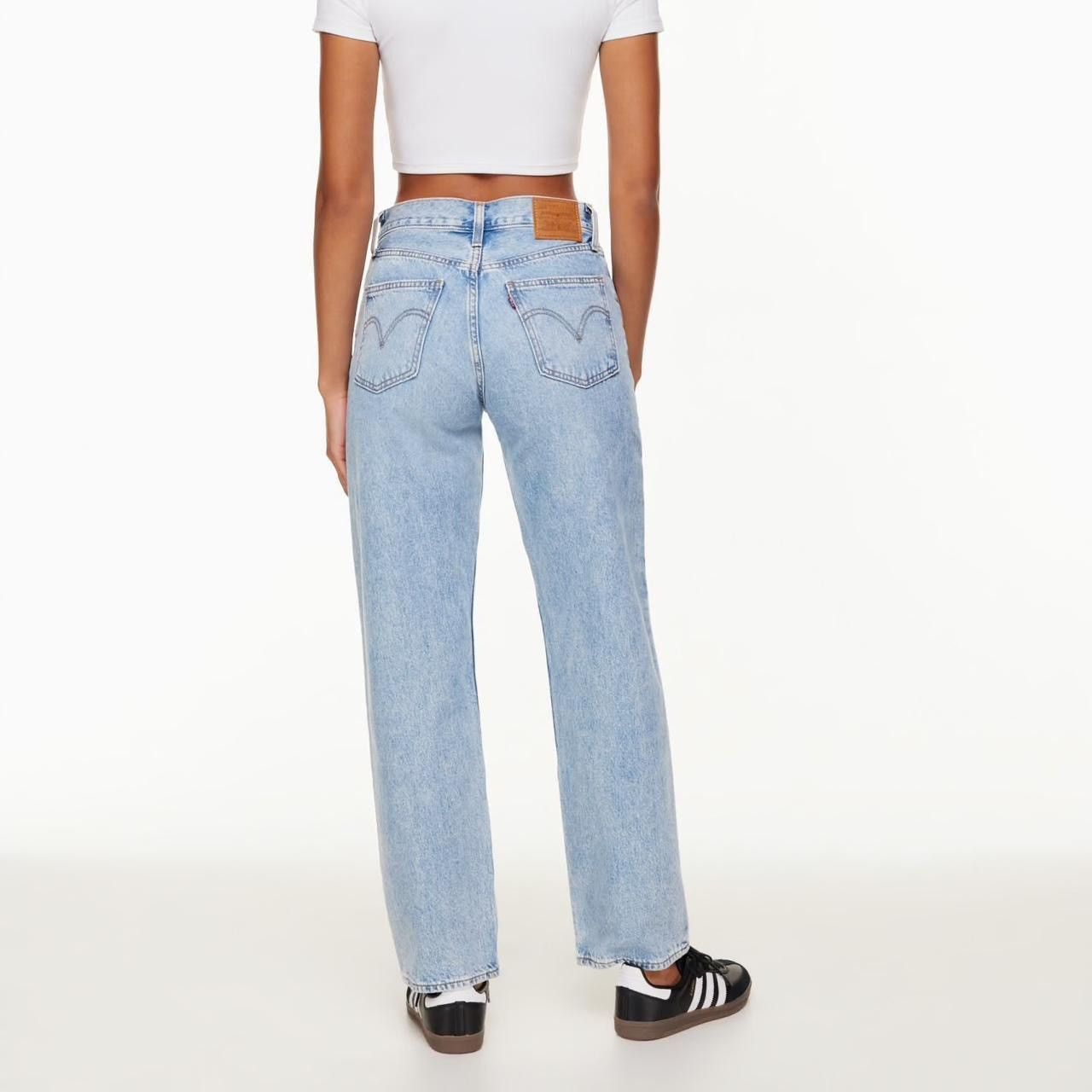 Levi's Levi's Women's Premium Dad Jeans, Charlie Boy, 23 x 30 - NWT Size 23" - 5 Thumbnail