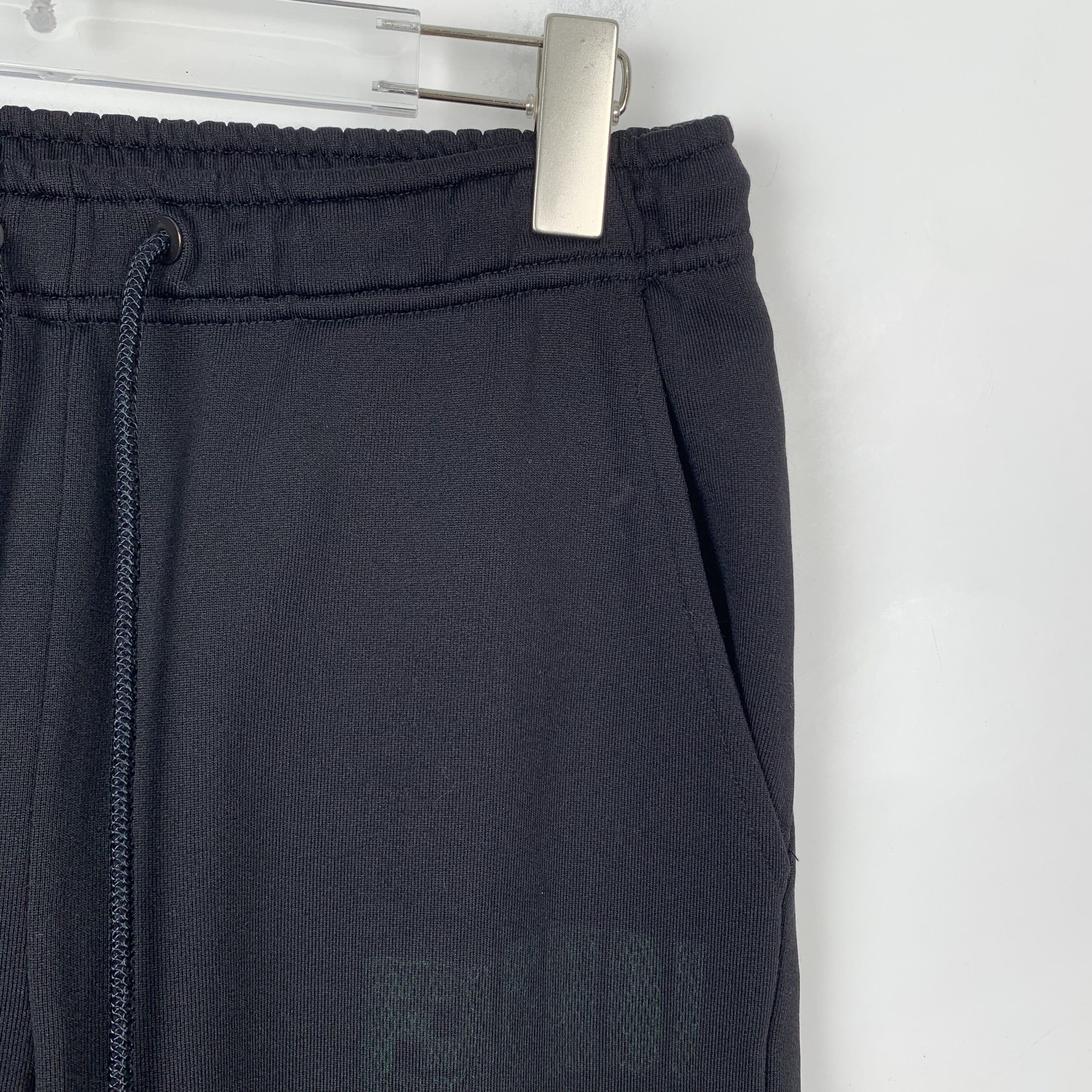 Fendi Fendi Black Logo Drawstring Casual Track Pants (Size S) Size 32" / US 10 / IT 46 - 7 Thumbnail