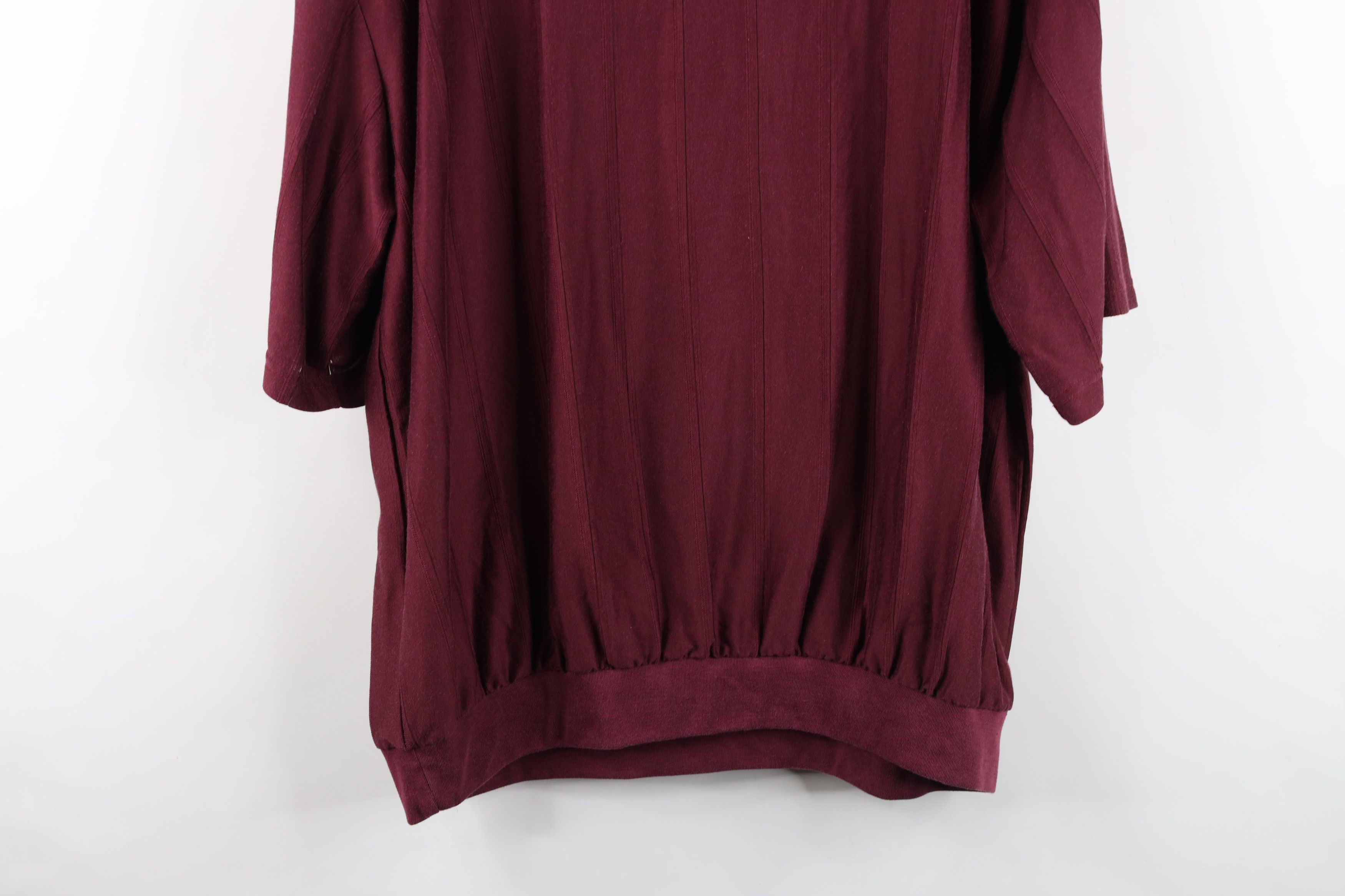 Vintage Vintage 90s Streetwear Knit Collared Pullover Polo Shirt Size US XXL / EU 58 / 5 - 12 Thumbnail