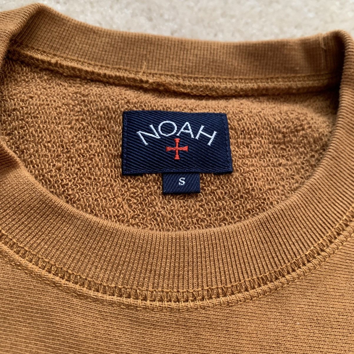 Noah Noah NYC Classic Crewneck Sweatshirt Camel Small Logo Size US S / EU 44-46 / 1 - 3 Thumbnail