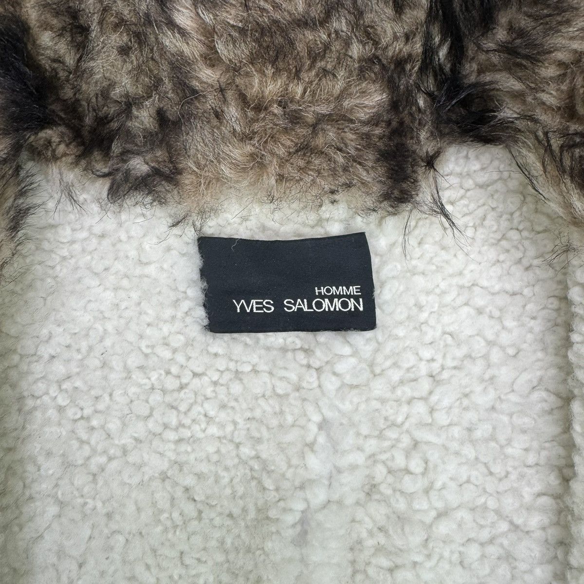 Yves Salomon YVES SALOMON HOMME SHEARLING PARKA Size US M / EU 48-50 / 2 - 7 Thumbnail