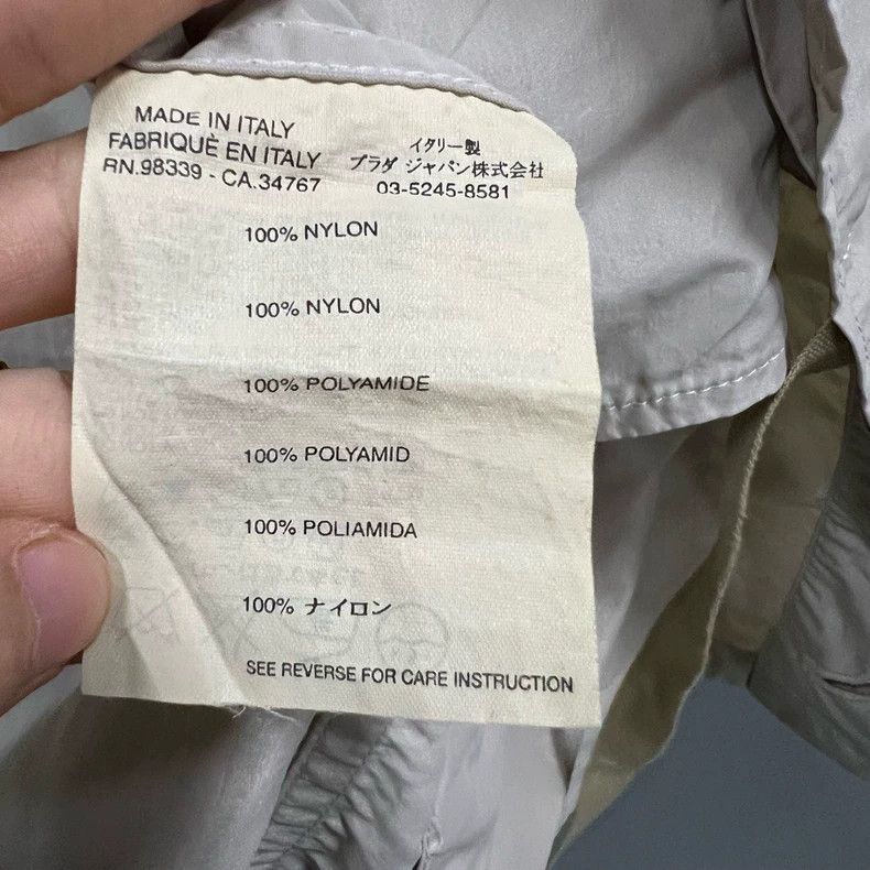 Prada Prada Beige multi-element design jacket 2502-Nextarrow Size US M / EU 48-50 / 2 - 4 Thumbnail