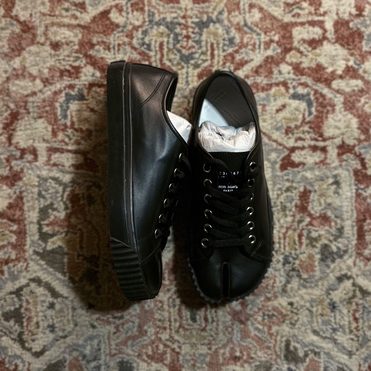 Maison Margiela Margiela Leather Tabi Sneakers Size US 9.5 / EU 42-43 - 2 Thumbnail