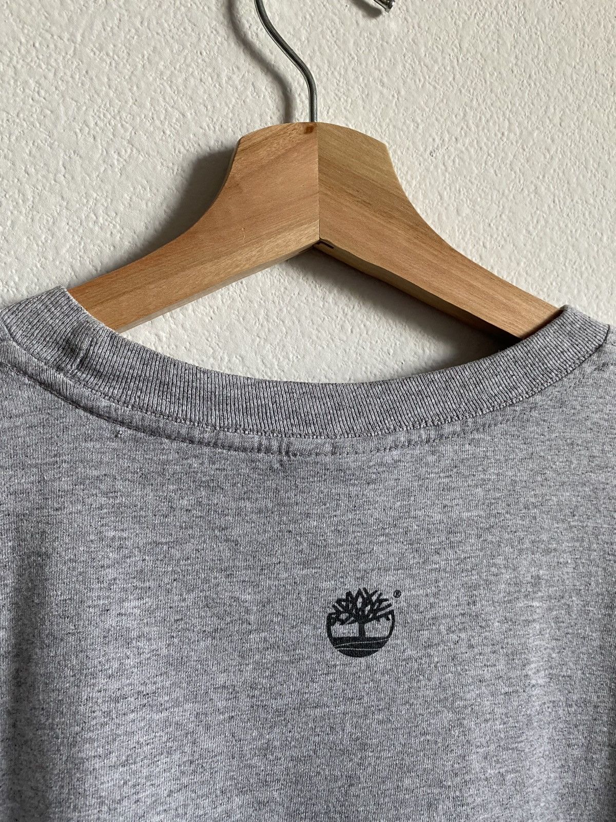Timberland Vintage 00s Timberland Logo Tee Size US XL / EU 56 / 4 - 6 Thumbnail