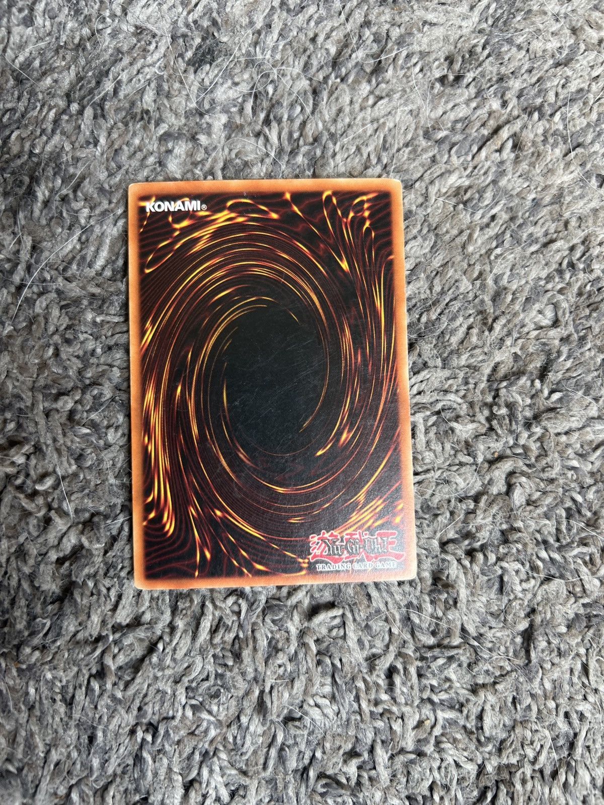 Vintage 1996 Konami Yu-Gi-Oh! Giant Trunade Card Size ONE SIZE - 2 Thumbnail
