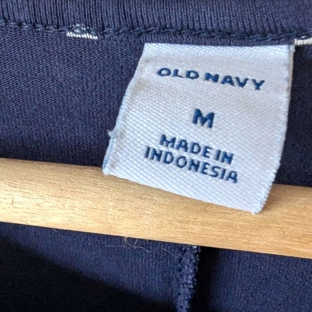Old Navy Old Navy Womens Navy Blue White Polka Dot Sleeveless Swing Dress Sz M Nautical Shirt Dress Womens M Blue Polka Dot Casual Summer Genders: Womens Size M / US 6-8 / IT 42-44 - 4 Thumbnail