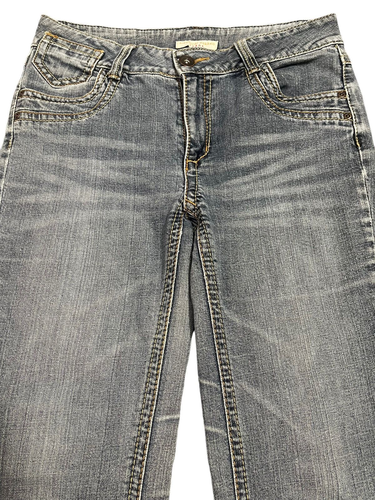 semanticdesign Vintage Japanese Brand Faded Wash Style Bootcut Jeans Size US 30 / EU 46 - 3 Thumbnail