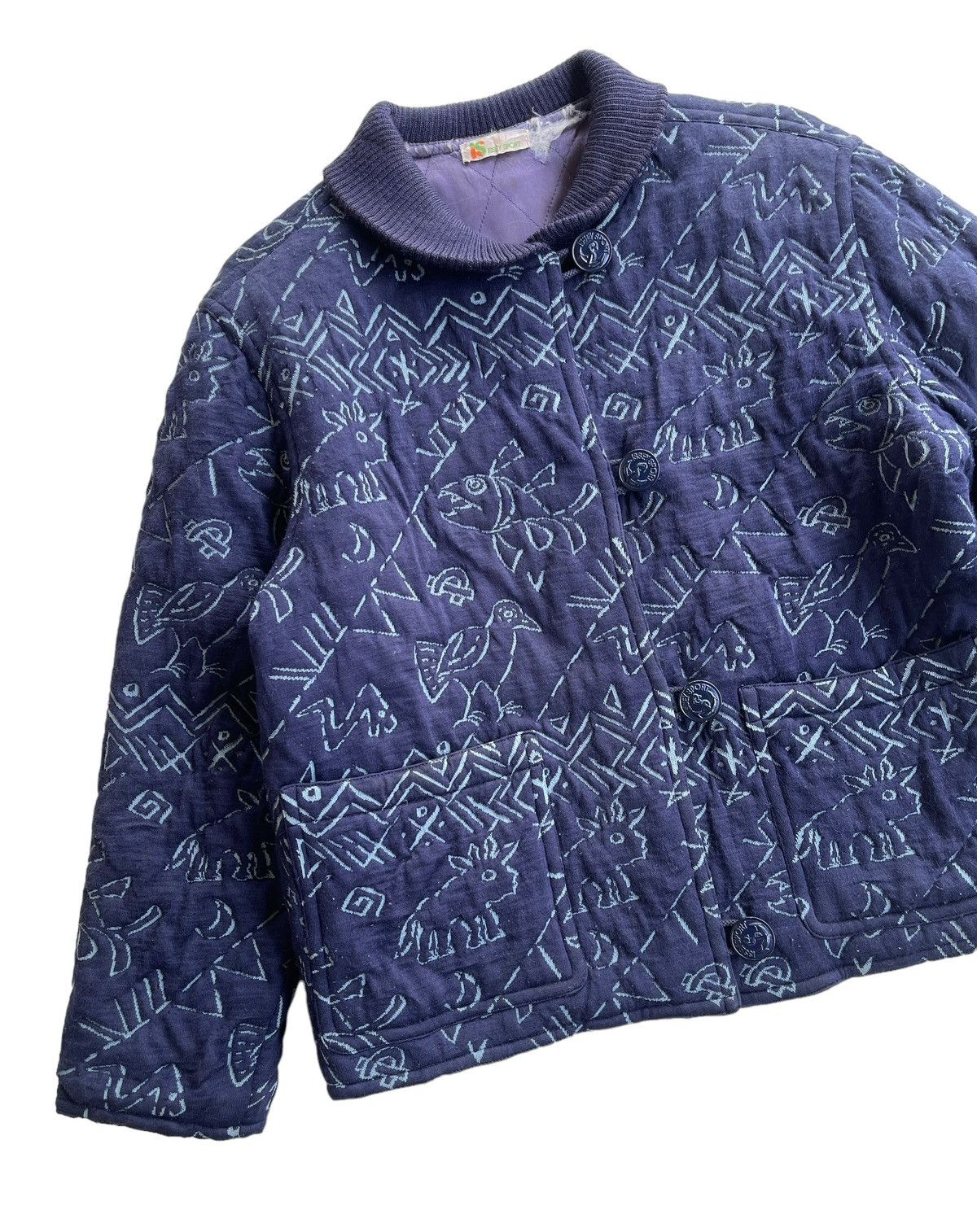 Issey Miyake Vintage Issey Miyake Sport Quilted Cardigan Jacket Size M / US 6-8 / IT 42-44 - 1 Thumbnail