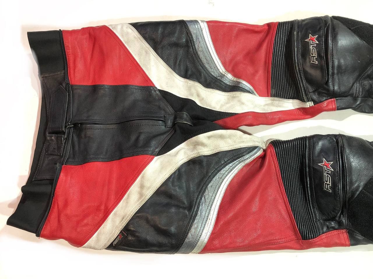 Leather RST Moto Leather Pants Racing Vintage Size US 36 / EU 52 - 4 Thumbnail