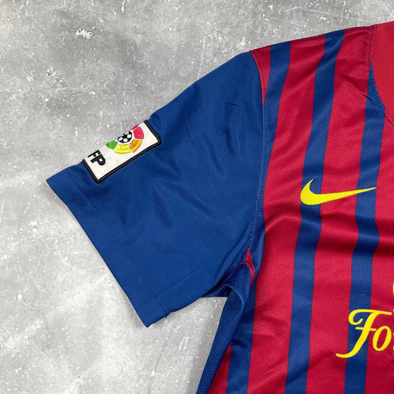 Nike FC Barcelona 2011 2012 Home Jersey Nike Shirt Red/ Blue S Size US S / EU 44-46 / 1 - 11 Thumbnail
