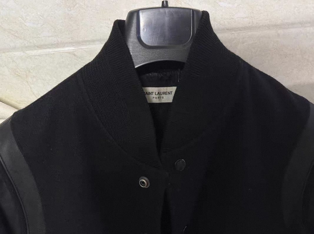 Saint Laurent Paris Saint laurent paris Teddy jacket 2506-Nextarrow Size US M / EU 48-50 / 2 - 6 Thumbnail