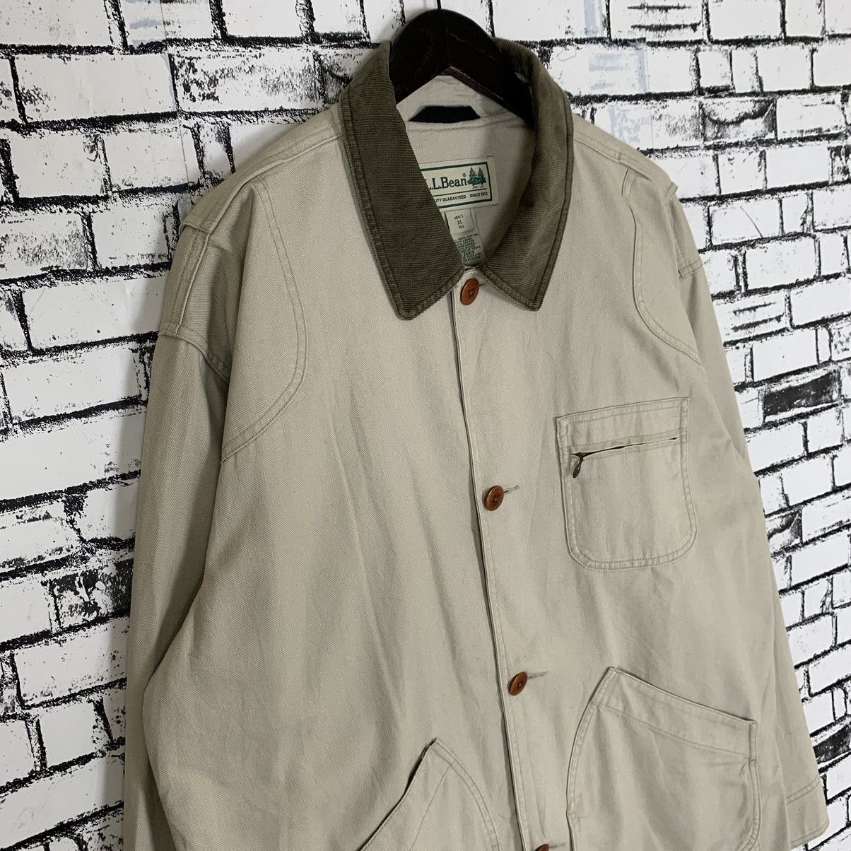 L.L. Bean L.L Bean Light Jacket Outerwear Size US XL / EU 56 / 4 - 5 Thumbnail