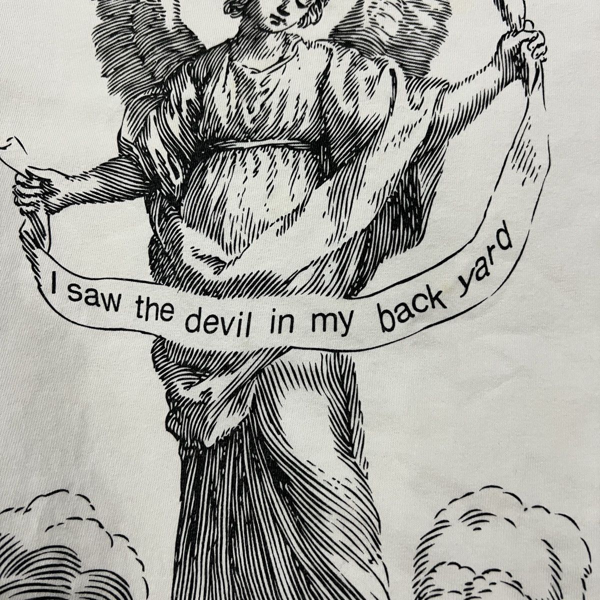 Undercover Undercover SS18 “I Saw the Devil” Angel T-Shirt Size US L / EU 52-54 / 3 - 5 Thumbnail