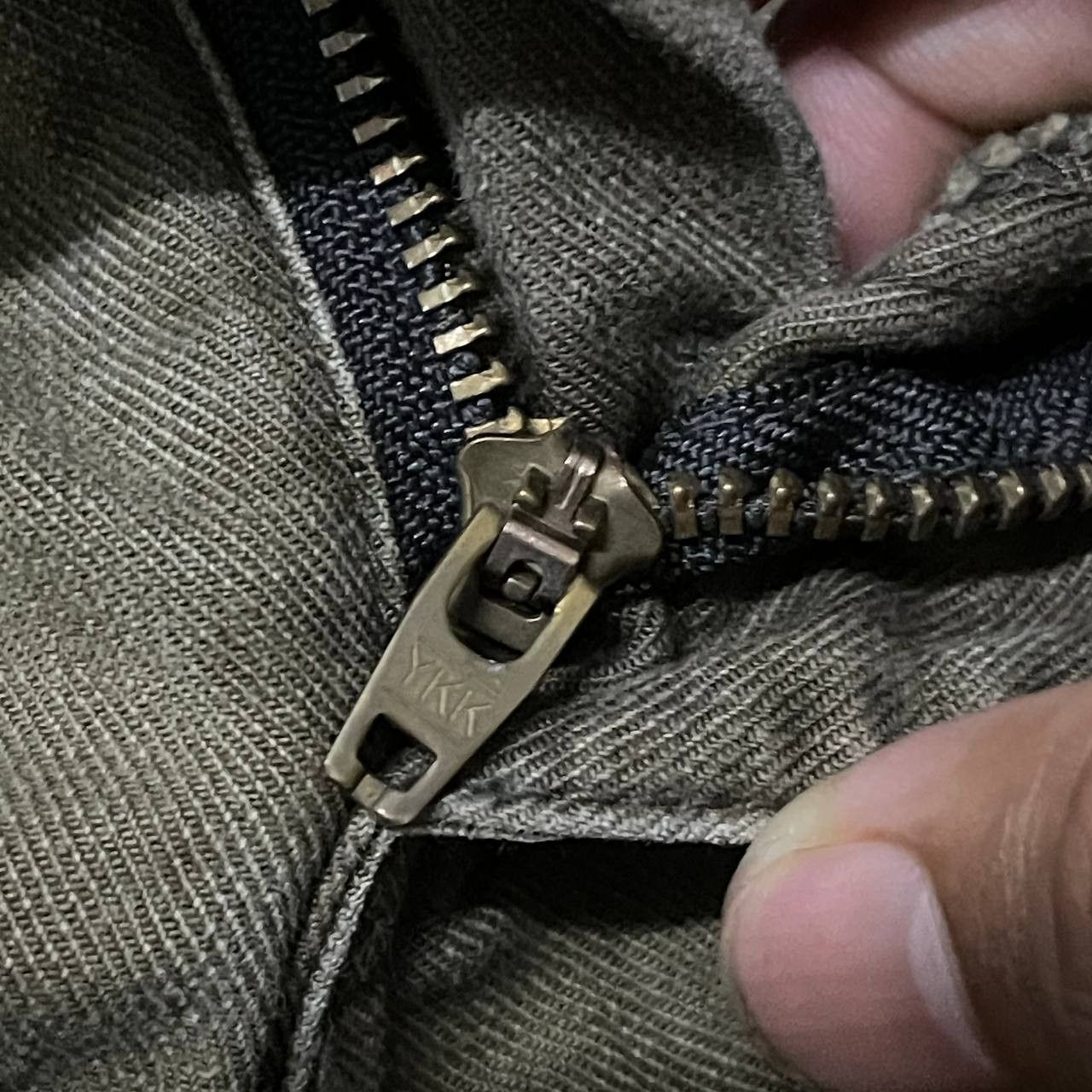 Takeo Kikuchi Vtg TK Takeo Kikuchi Extraheavy Herringbone Cargo Trouser Size US 32 / EU 48 - 7 Thumbnail