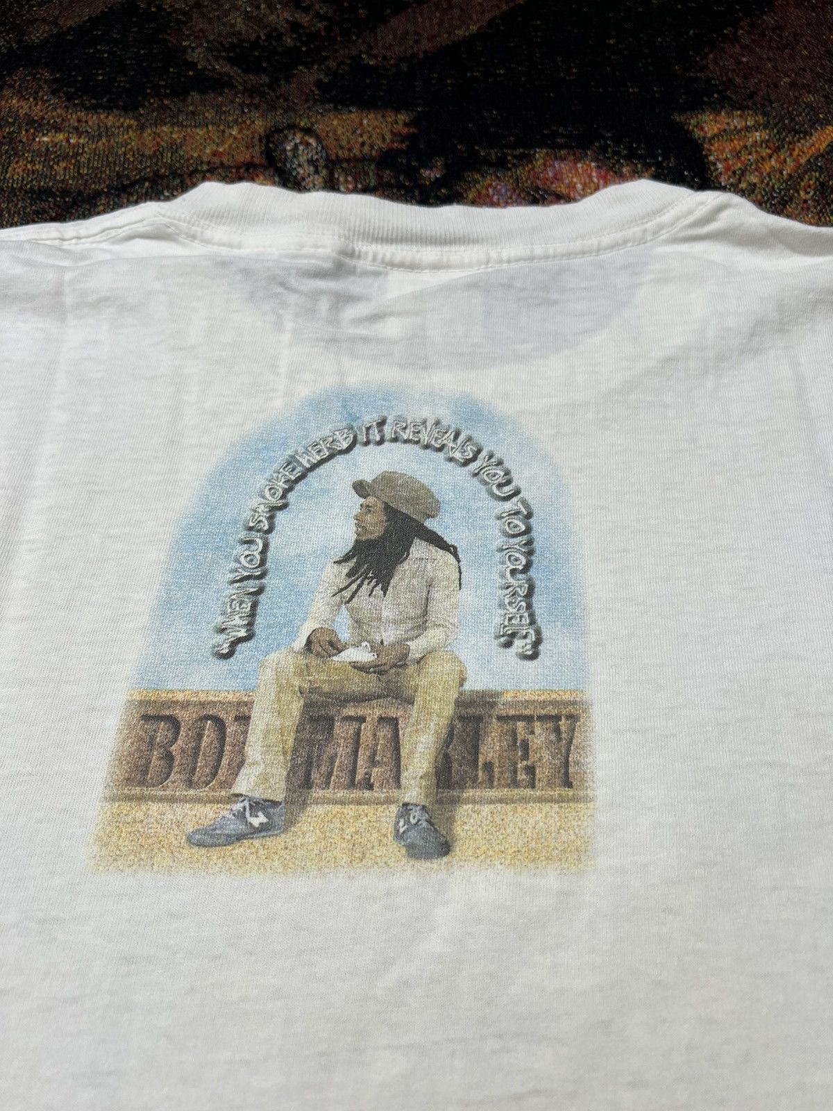 Bob Marley Vintage '98 Bob Marley Portrait Tee Size US L / EU 52-54 / 3 - 4 Thumbnail