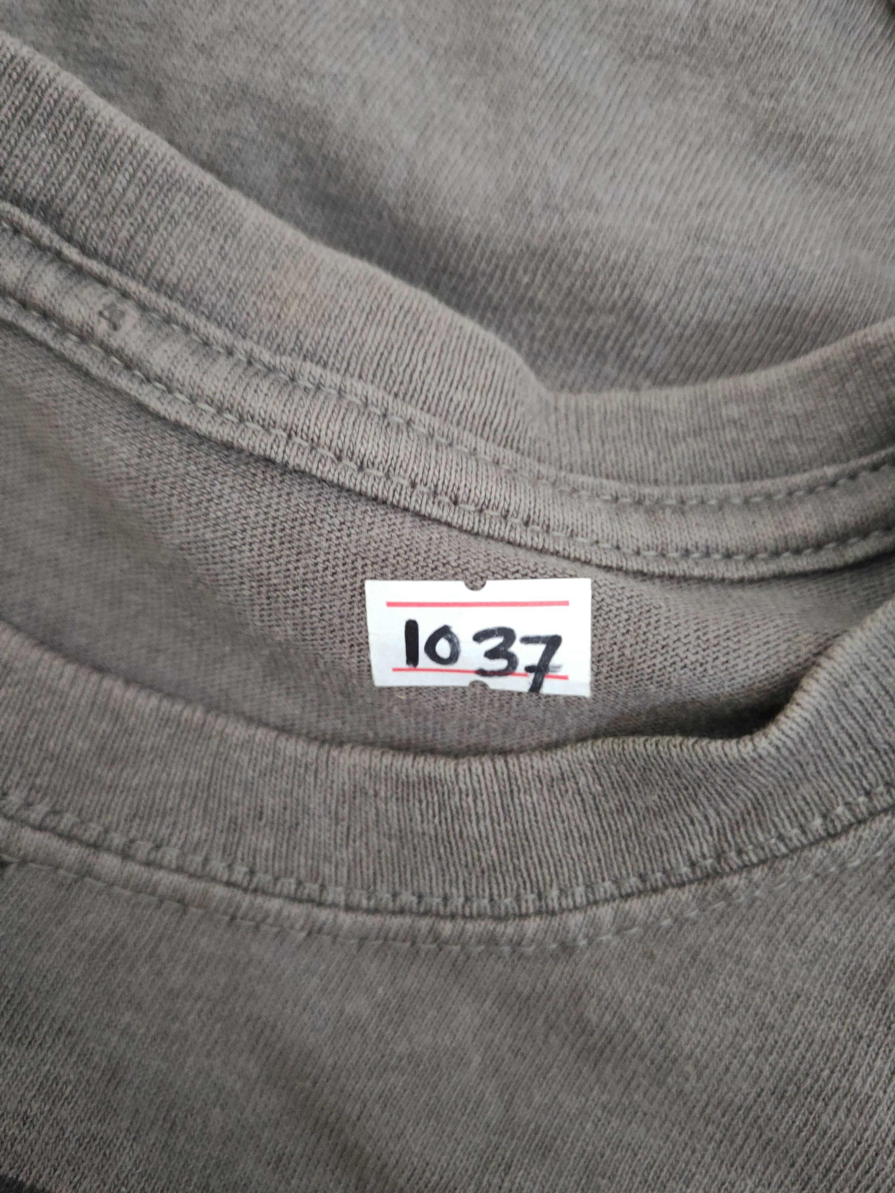 Japanese Brand × Vintage DL Japanese Brand Gray Popeye Short Sleeve T-shirt #1037 Size US S / EU 44-46 / 1 - 11 Thumbnail