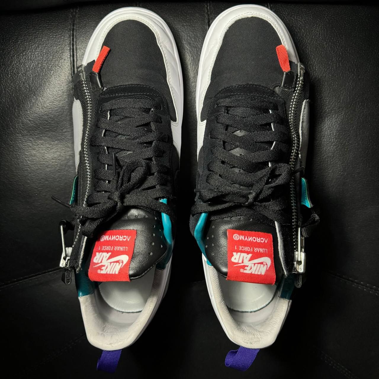 Acronym × Nike Nike Lunar Force 1 Acronym Turbo Green Size US 12 / EU 45 - 7 Thumbnail