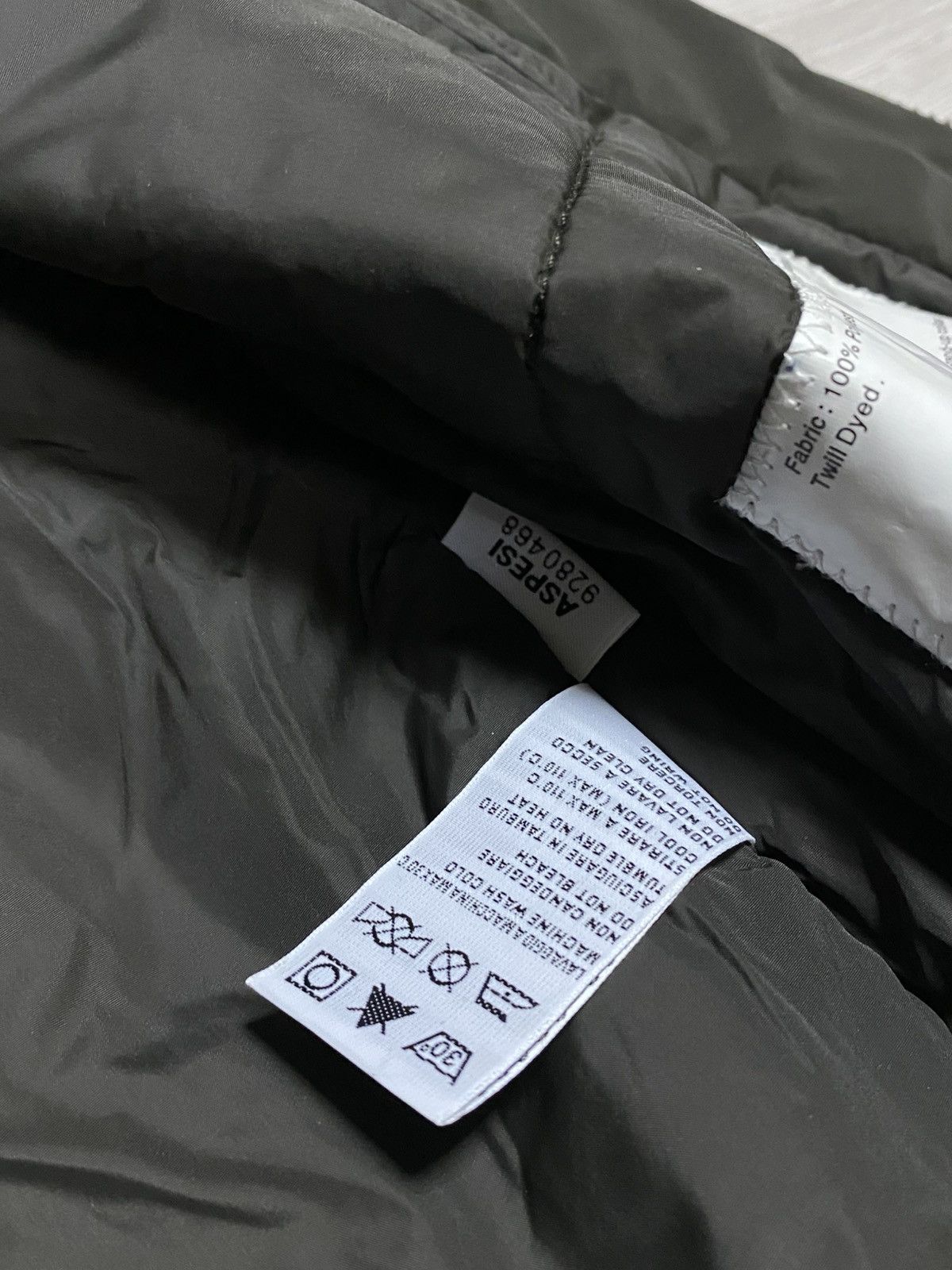 Aspesi Alberto Aspesi vintage winter down bomber jacket Size US M / EU 48-50 / 2 - 4 Thumbnail