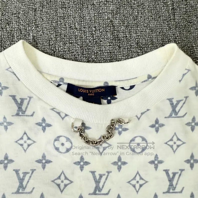 Louis Vuitton Louis Vuitton Full printed short sleeve Size M / US 6-8 / IT 42-44 - 2 Thumbnail