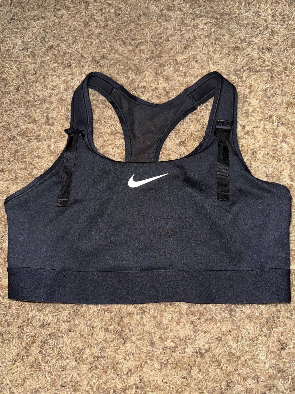 Nike Nike (M) Alate Minimalist Women's Light-Support Padded Nursing Sports Bra Sample Size ONE SIZE - 1 Thumbnail