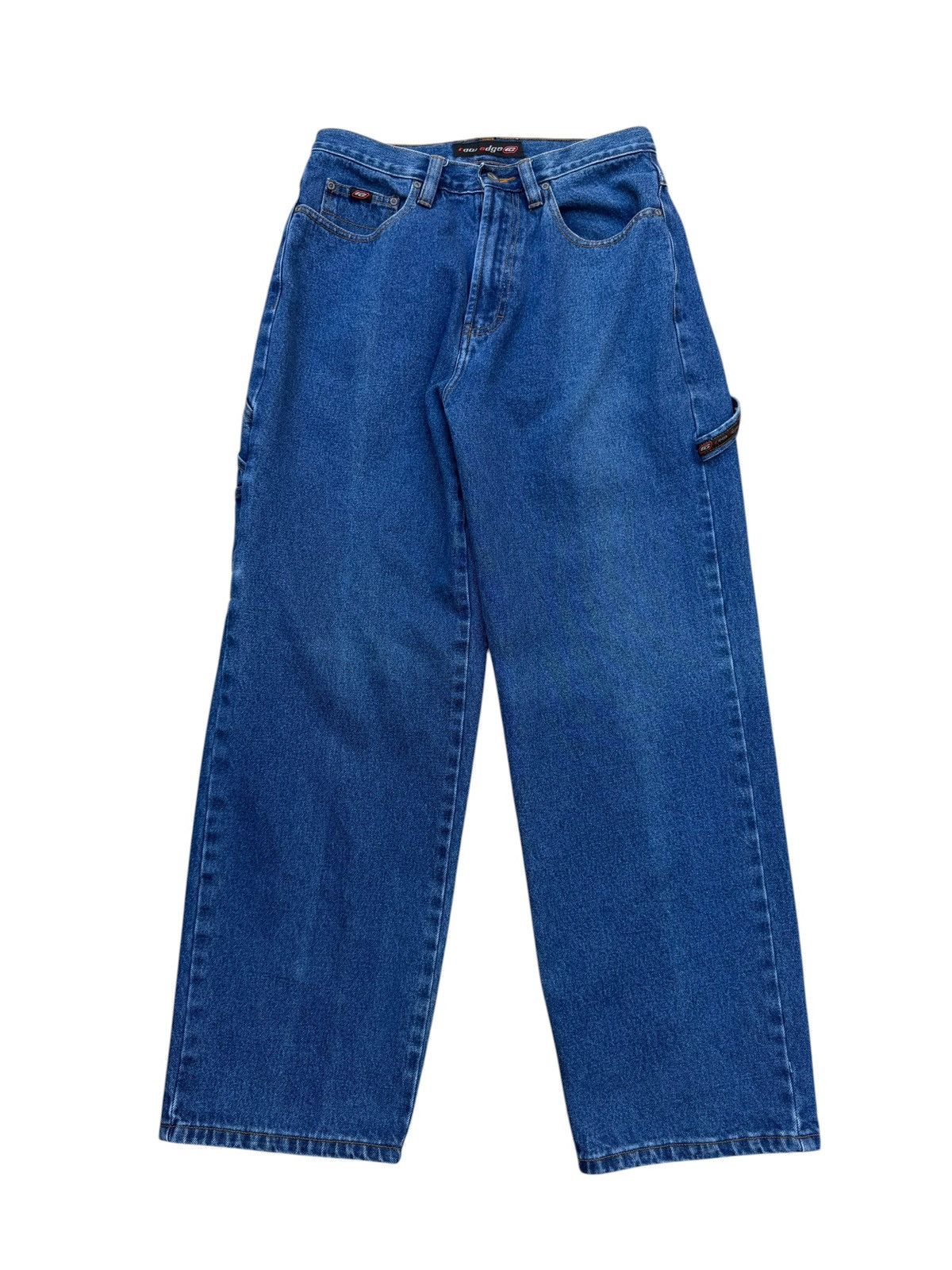 Vintage Row Edge wide leg denim carpenter pants size 30 Size US 30 / EU 46 - 1 Thumbnail