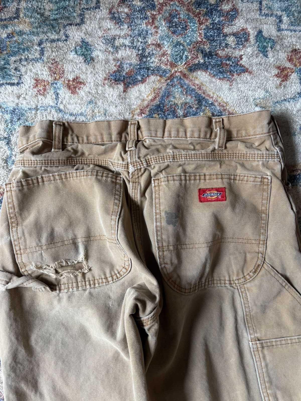 Dickies Dickies Distressed Carpenter Workwear Pants Size 32 Size US 32 / EU 48 - 6 Thumbnail
