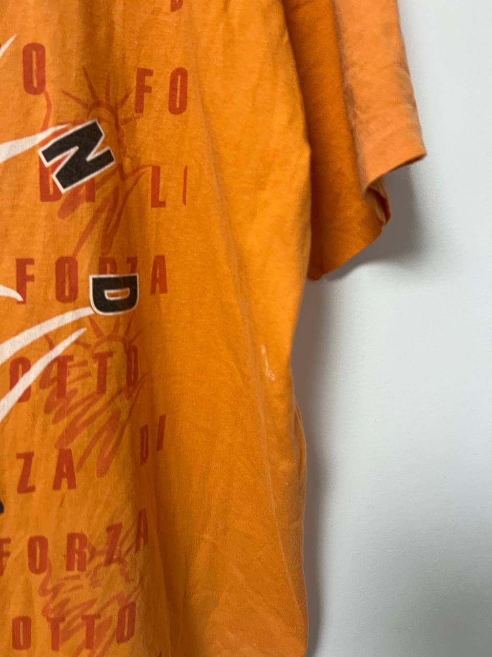 Other Vintage Netherland World Cup 1994 USA Holland T shirt XL Size US XL / EU 56 / 4 - 11 Thumbnail