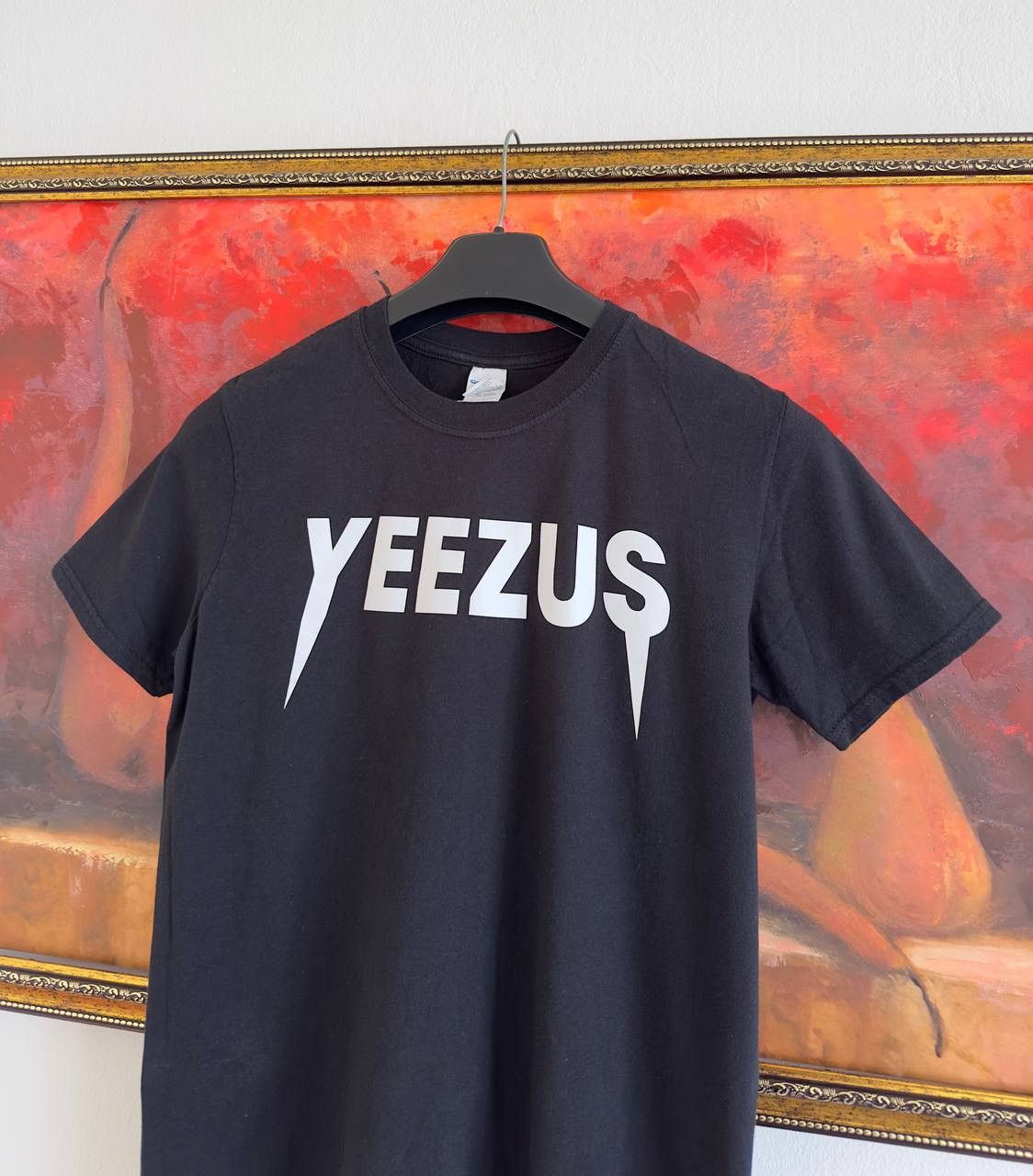 Gildan Gildan Yeezus Black Cotton T shirt Size M Size US M / EU 48-50 / 2 - 2 Thumbnail