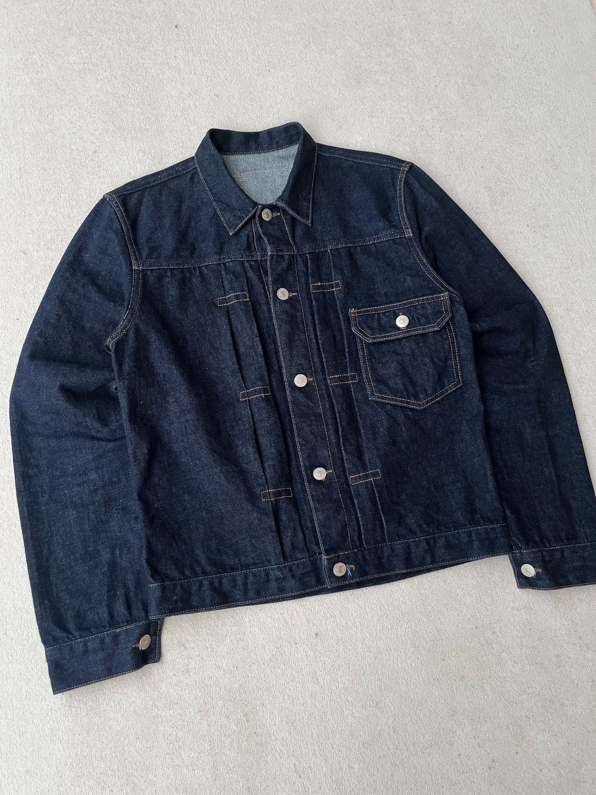 Japanese Brand United Garments Genuine U:Mei & Co Type 1 Selvedge Denim Size US M / EU 48-50 / 2 - 5 Thumbnail