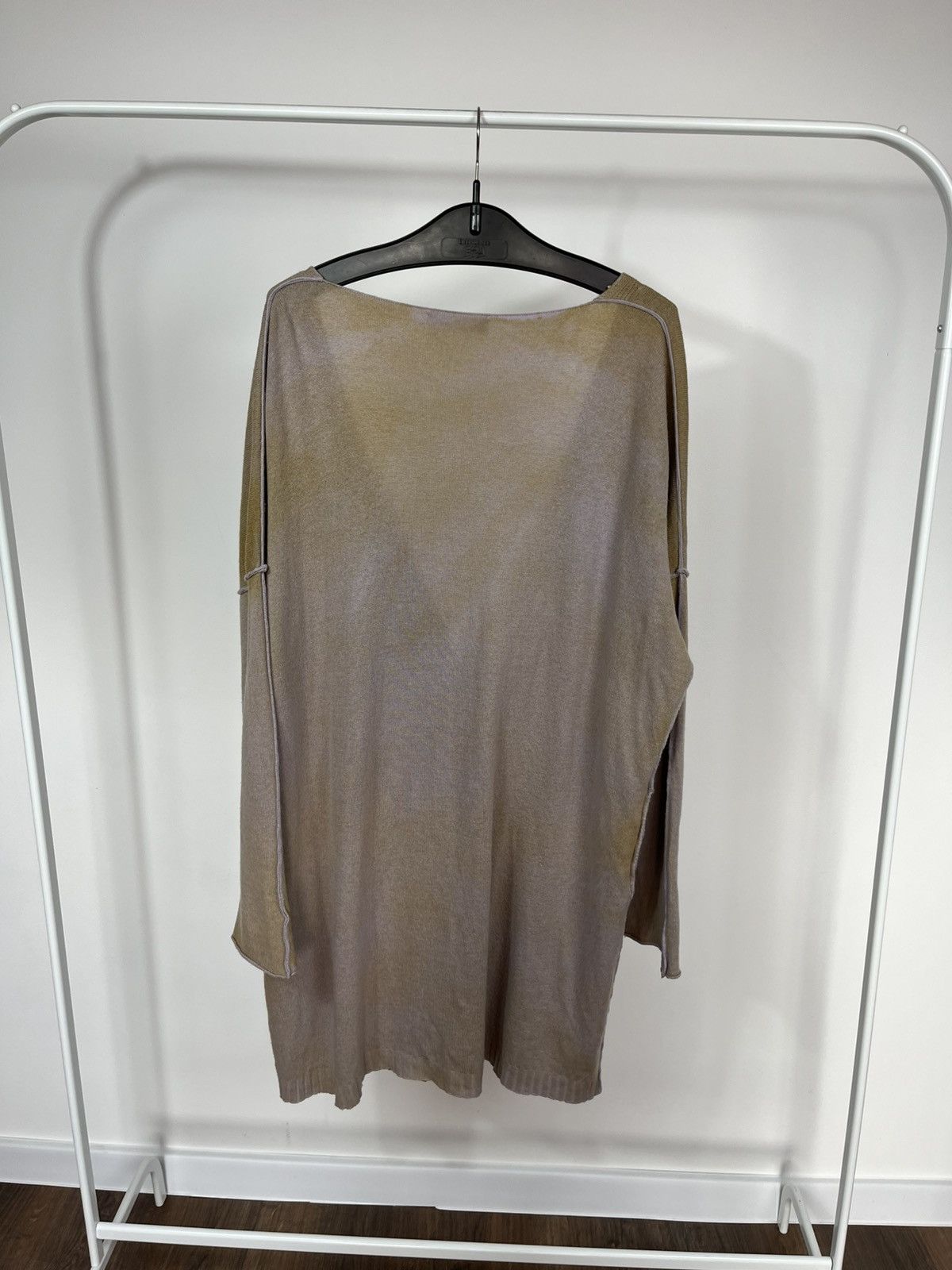 Elisa Cavaletti Elisa Cavaletti Wool Blend Long Knit Cardigan Button Size L Size L / US 10 / IT 46 - 11 Thumbnail