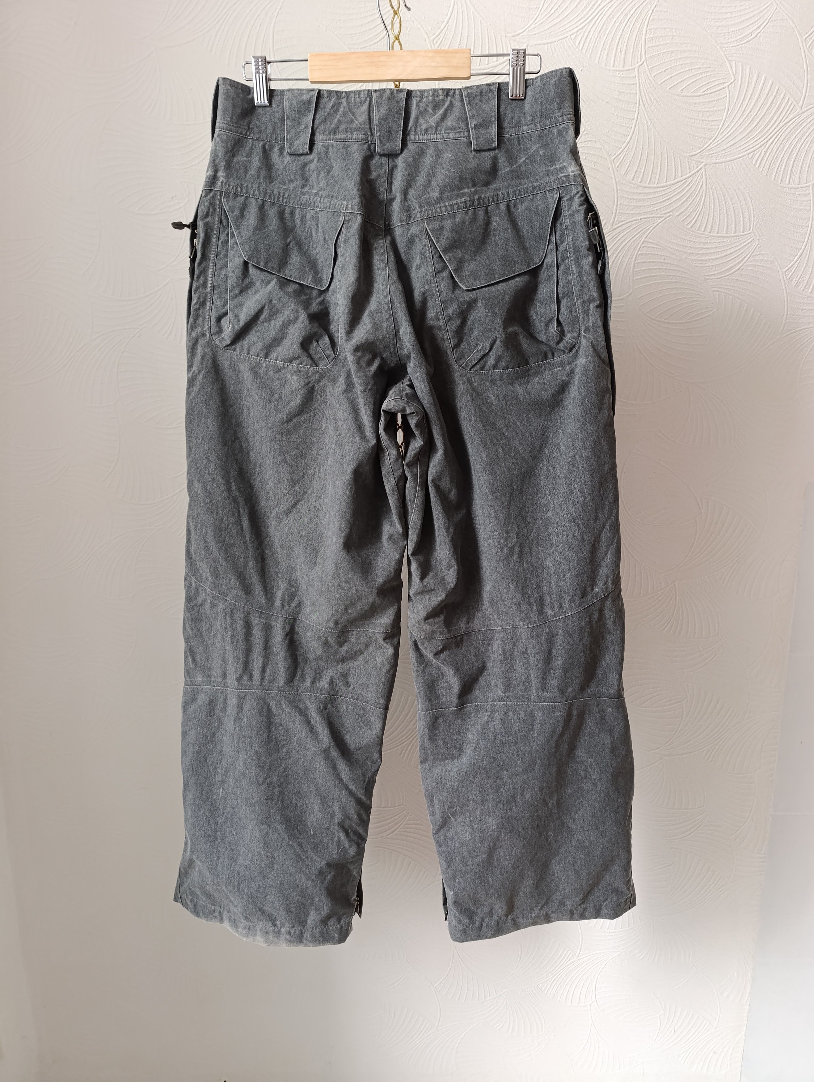 Nike ACG NIKE FIT ACG VINTAGE CARGO SKI SNOWBOARDING PANTS GORPCORE Size US 30 / EU 46 - 10 Thumbnail