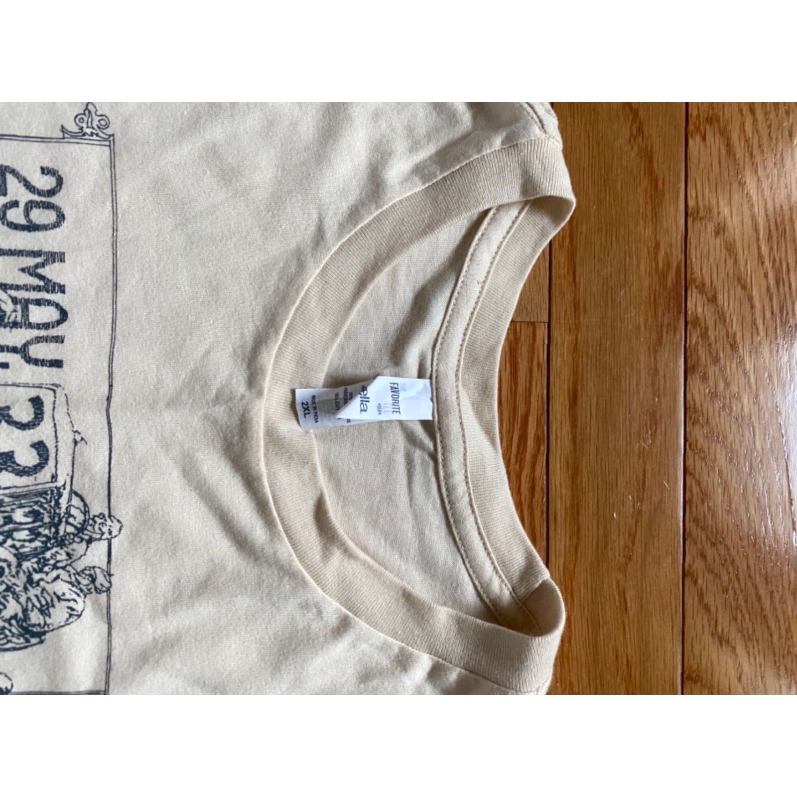 Vintage VINTAGE Indy 100th Running Of The Indy 500 Women’s XXL Shirt Tan Short Sleeve Unisex Adults 2016 Merch Size XXL / US 16-18 / IT 52-54 - 3 Thumbnail