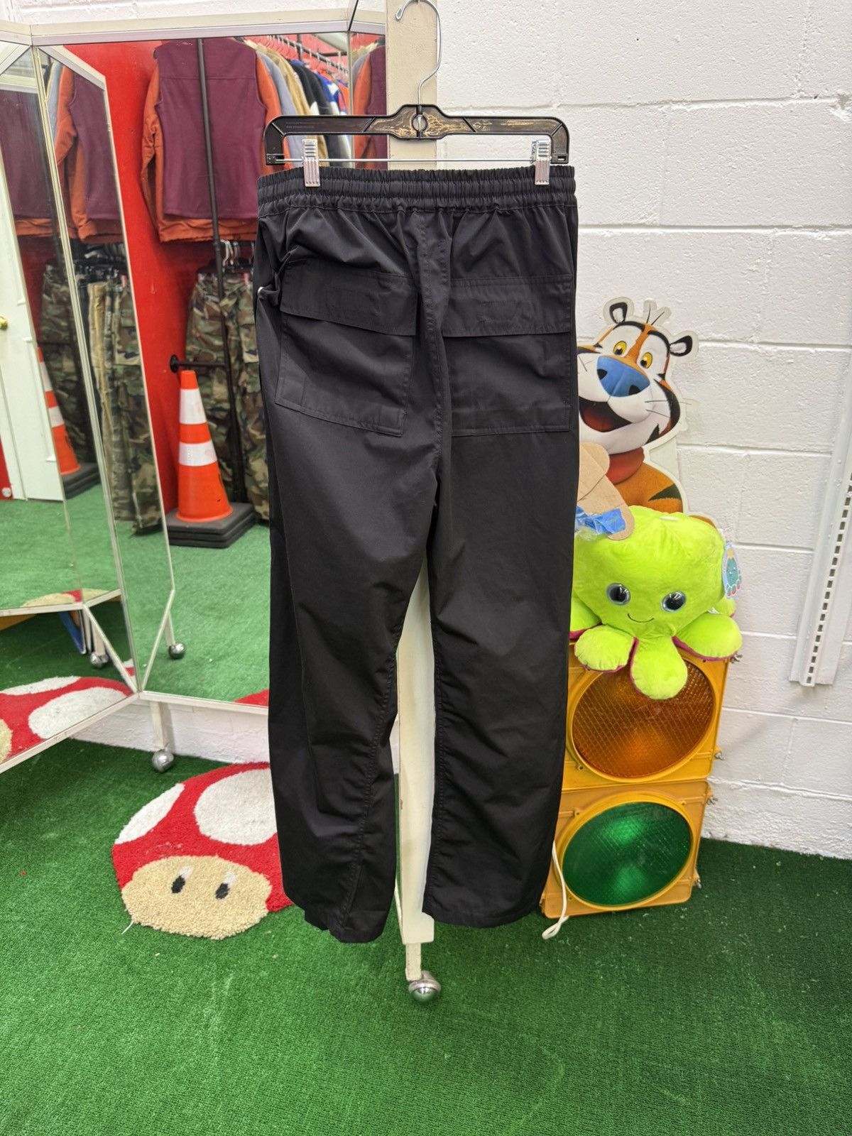 Rick Owens Drkshdw Rick owens DrkShsw Pusher side button pants Size US 33 - 3 Thumbnail