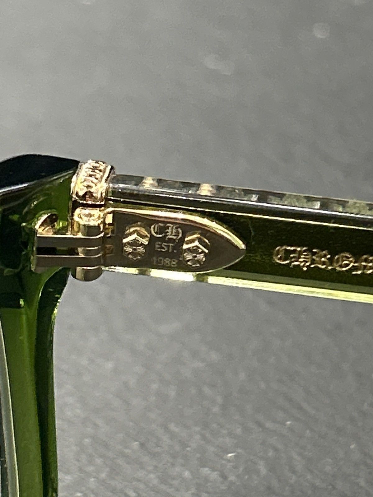 Chrome Hearts Chrome Hearts Ambidixtrous Glasses Size ONE SIZE - 13 Thumbnail