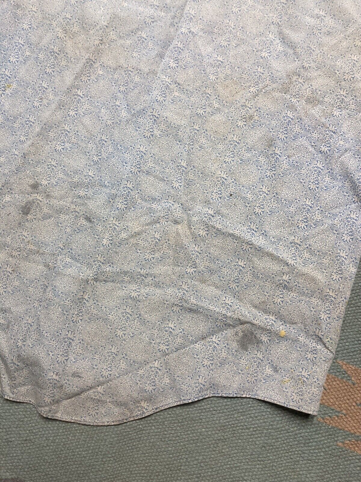 Sears × Vintage VTG 70s shirt sears kings road paint distressed mandala M Size US M / EU 48-50 / 2 - 10 Thumbnail