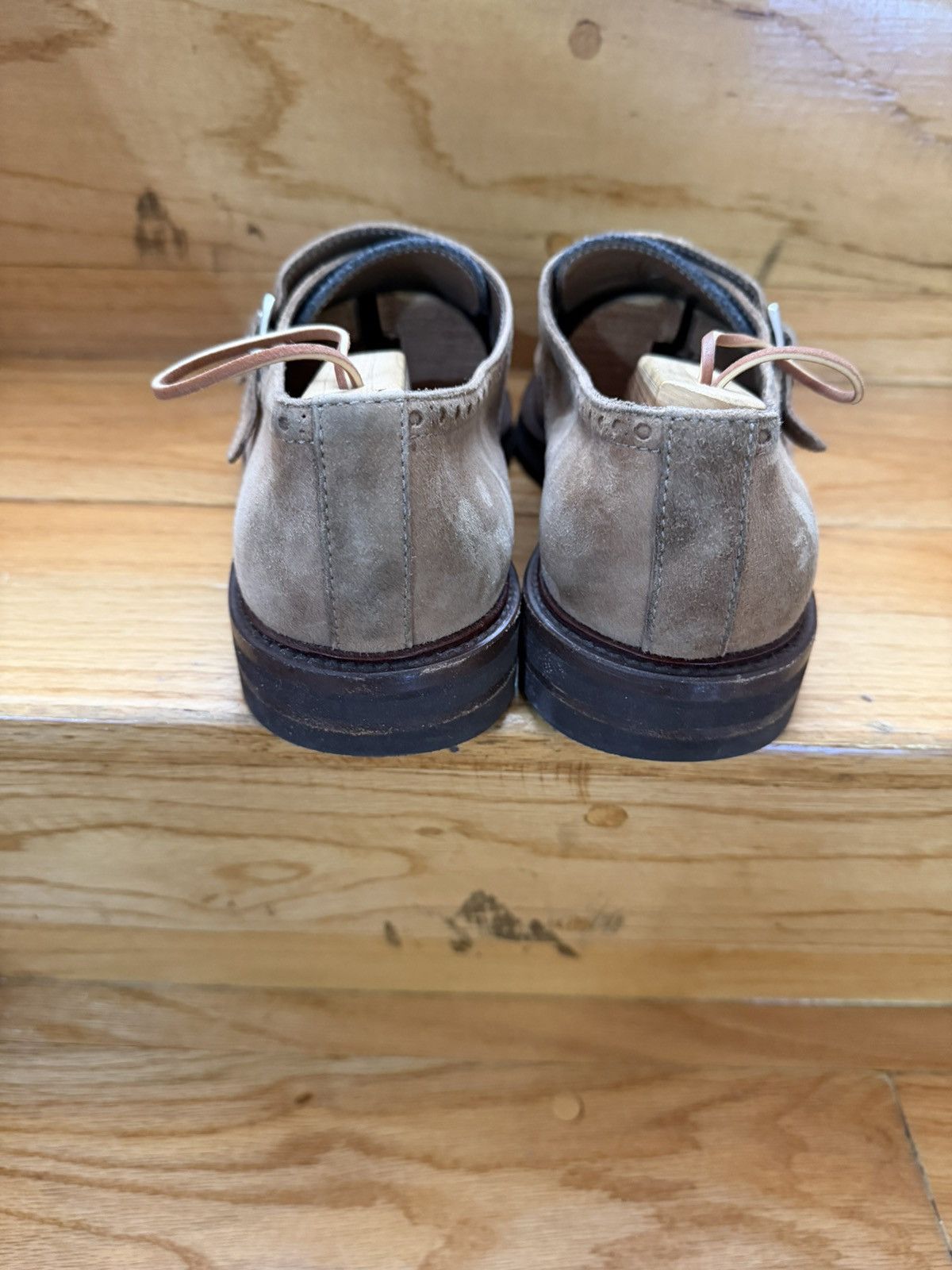 Brunello Cucinelli Brunello Cucinelli Suede Doublemonks Size US 9.5 / EU 42-43 - 5 Thumbnail