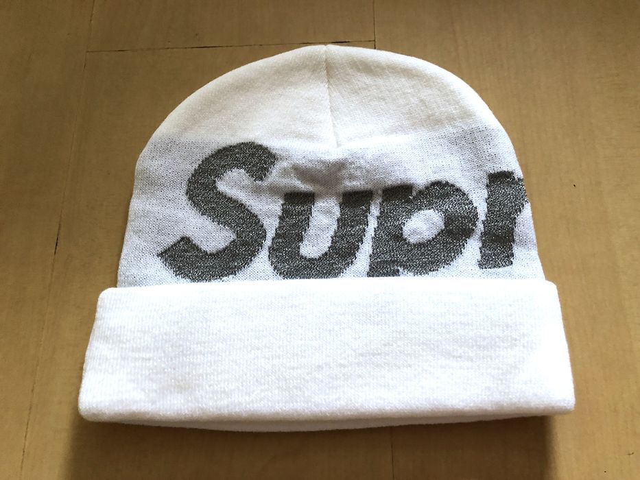 Supreme Reflective Beanie | Grailed