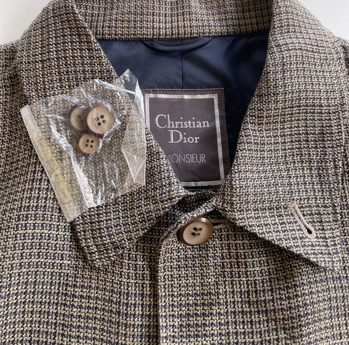 Christian Dior Monsieur Christian Dior Blouson Bomber Jacket Size US L / EU 52-54 / 3 - 8 Thumbnail