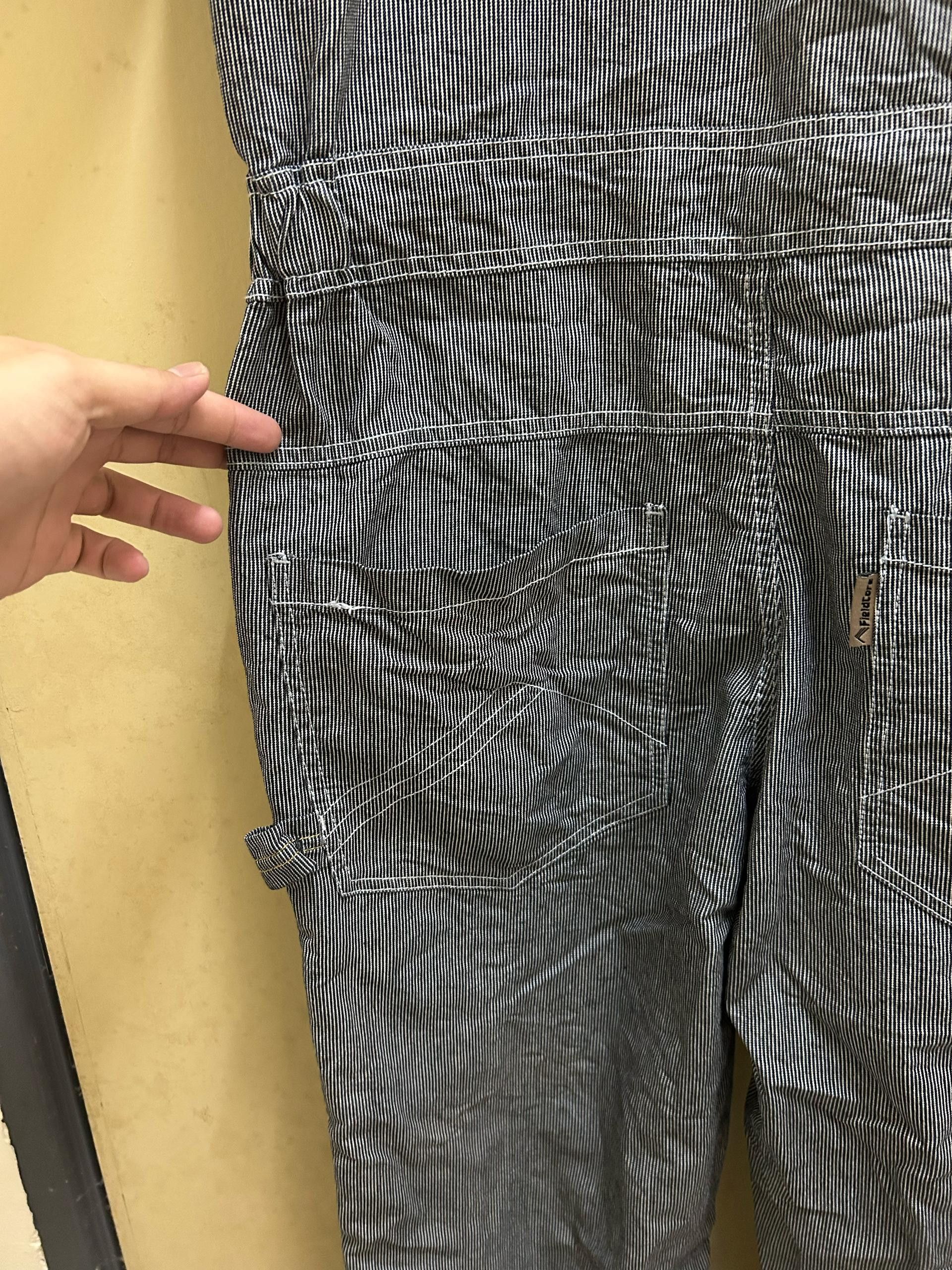 Vintage 💥Rare💥 Vintage Coverall Fieldcore Hickory Stripe Size US M / EU 48-50 / 2 - 20 Thumbnail