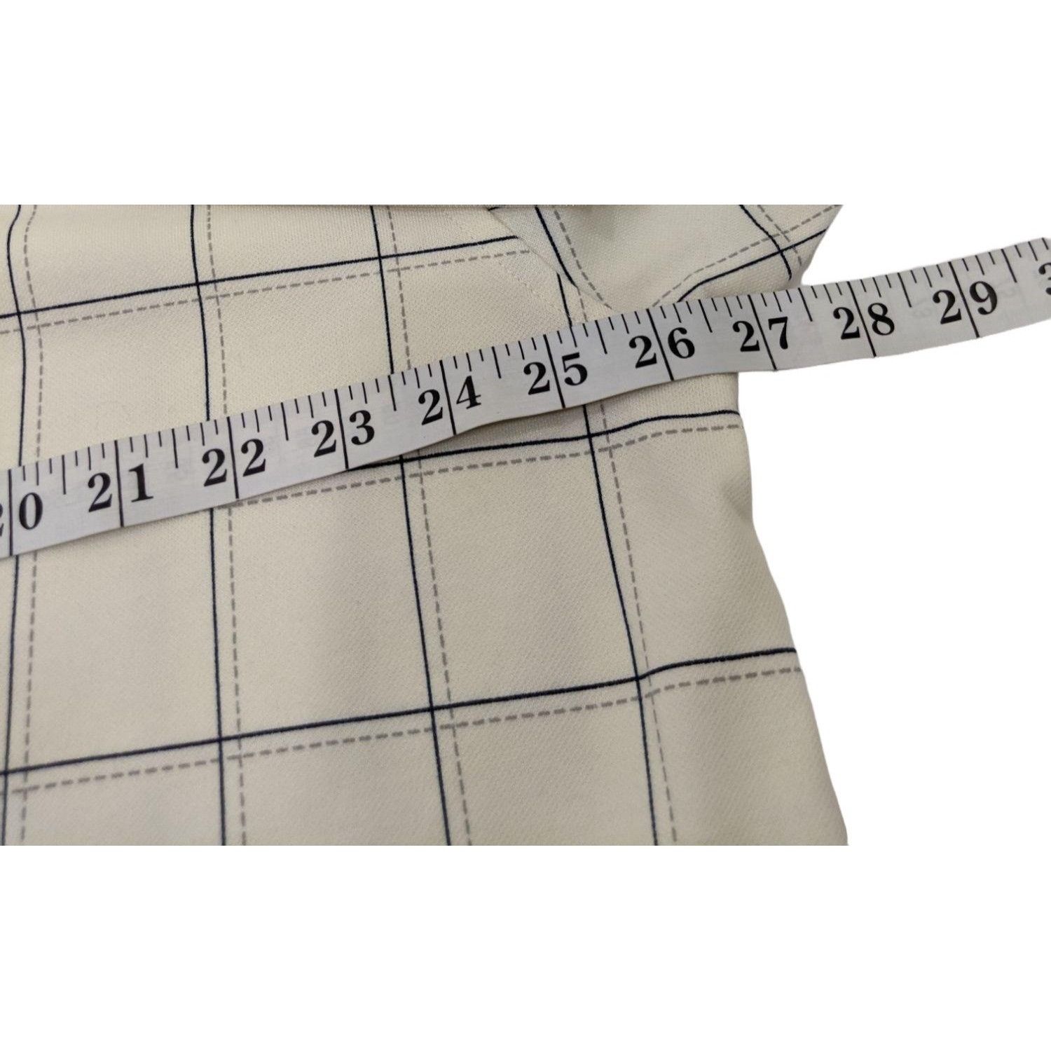 Other Arrow Mens White Checkered Polo Shirt XXL Cotton/Polyester B Size US XXL / EU 58 / 5 - 7 Thumbnail