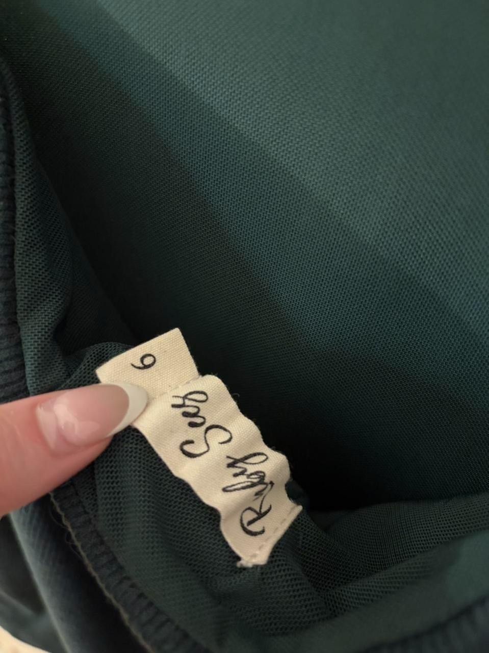 PRINCESS POLLY lucy in the sky green mini dress Size XS / US 0-2 / IT 36-38 - 3 Thumbnail