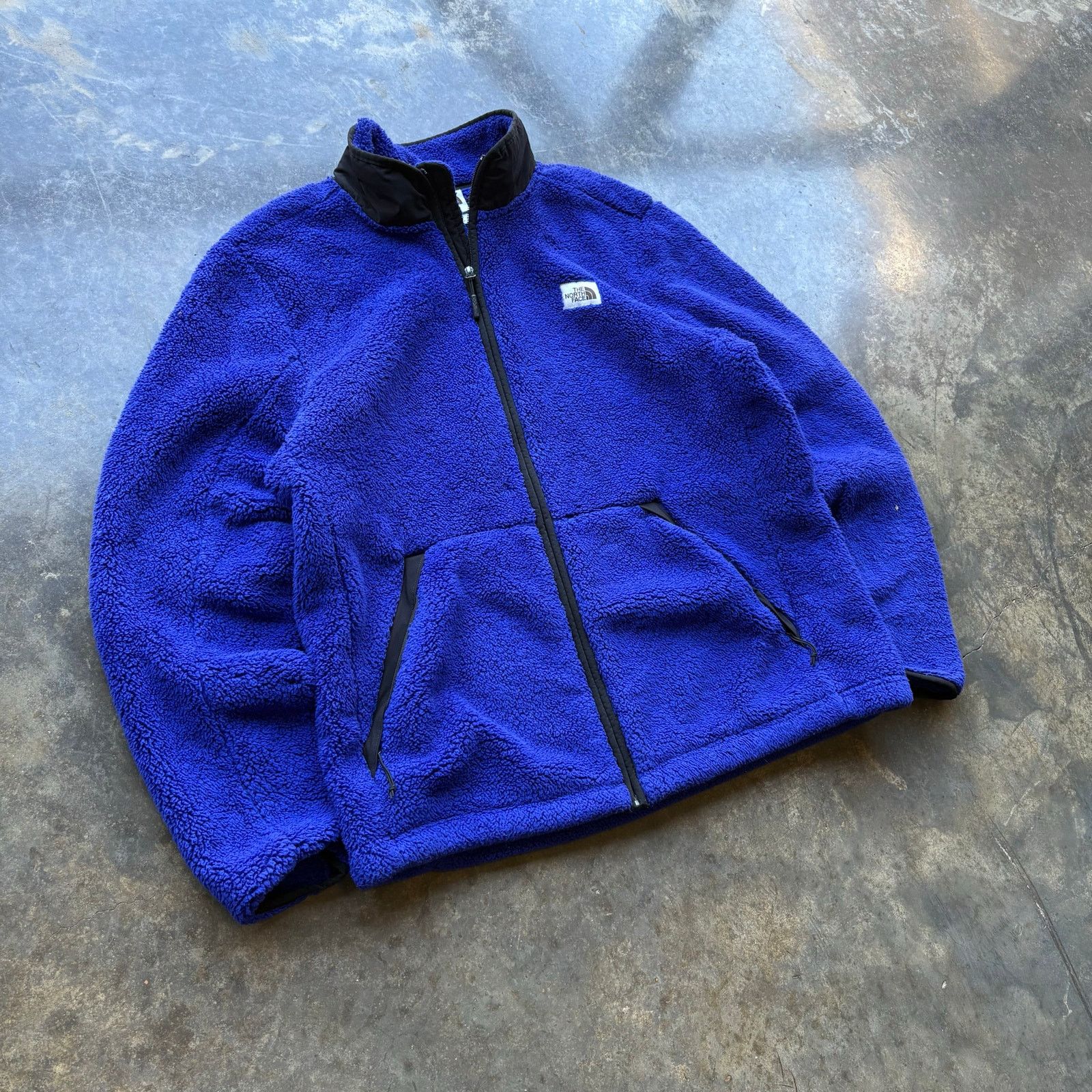 The North Face Beautiful Vintage The North Face Thick Sherpa Fleece Size US XL / EU 56 / 4 - 2 Thumbnail