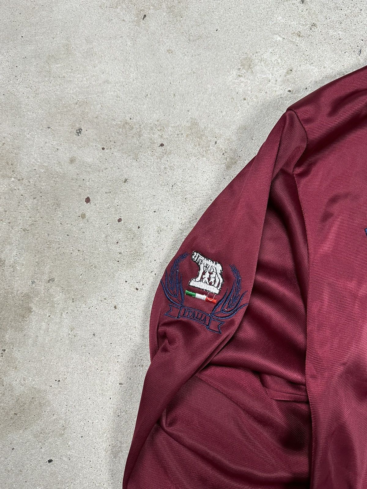 Vintage Vintage Y2K AS Roma Full Zip Track Jacket Training Size US M / EU 48-50 / 2 - 5 Thumbnail