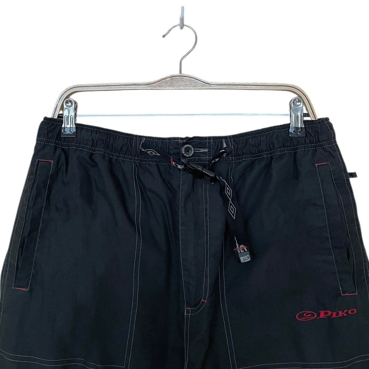 If Six Was Nine × Japanese Brand × Le Grande Bleu (L.G.B.) Vintage Brand Piko Tactical Pants 1990s Size US 30 / EU 46 - 3 Thumbnail