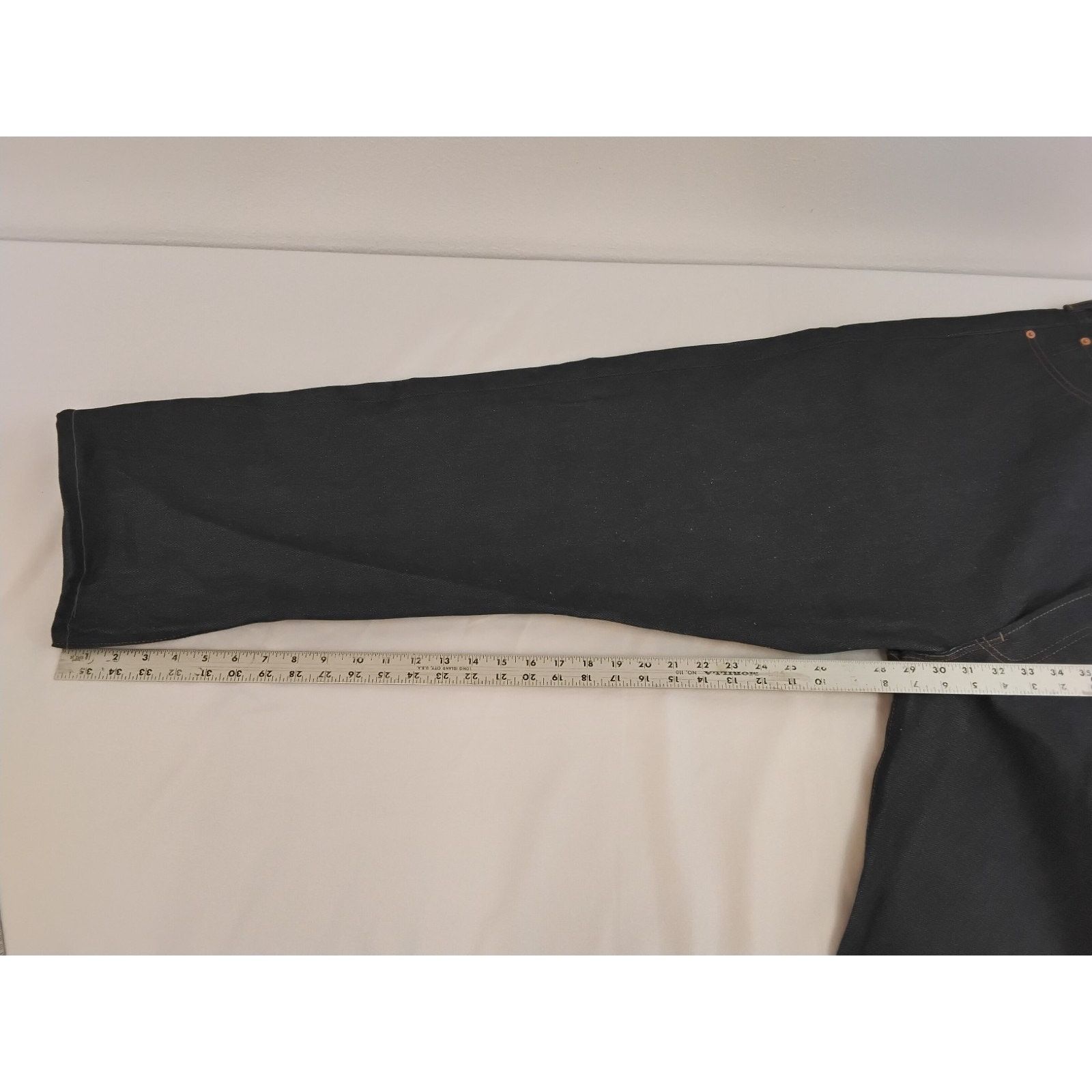 Levi's Levi 501 Jeans Men's Size 46x30 Dark Wash USA Vintage NWOT Size US 44 / EU 60 - 8 Thumbnail