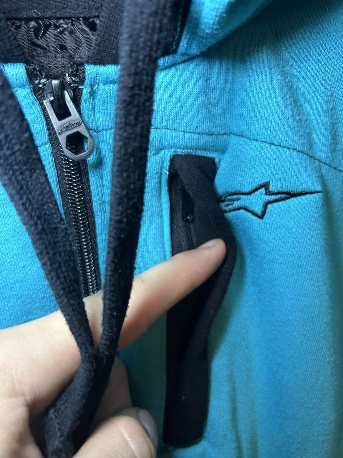 Alpinestars Alpinestars “LXIII” zip-up puff hoodie Size US L / EU 52-54 / 3 - 5 Thumbnail
