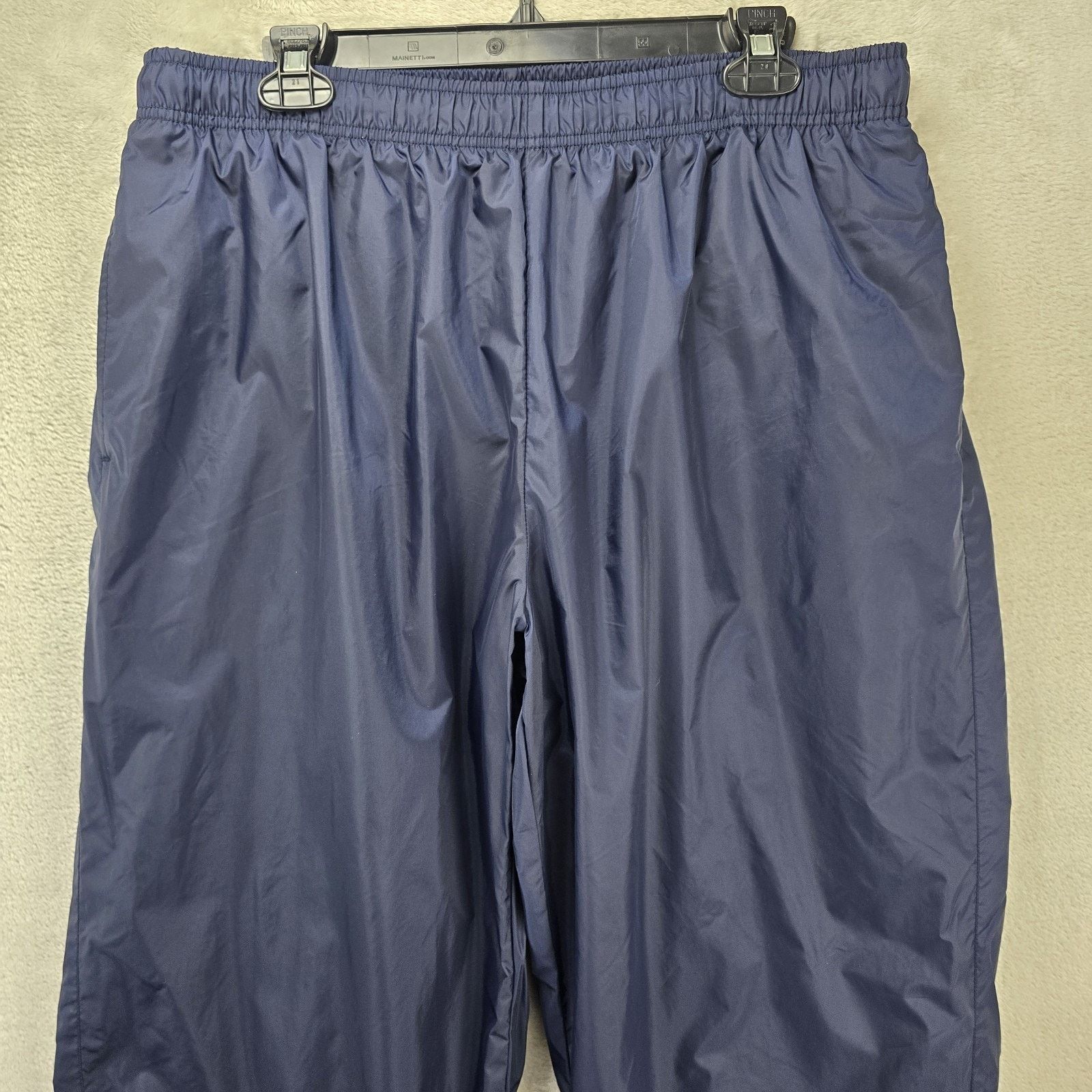 Nike Vintage Nike Windbreaker Track Pants Mens XL Blue Lined 90s Size US 34 / EU 50 - 2 Thumbnail